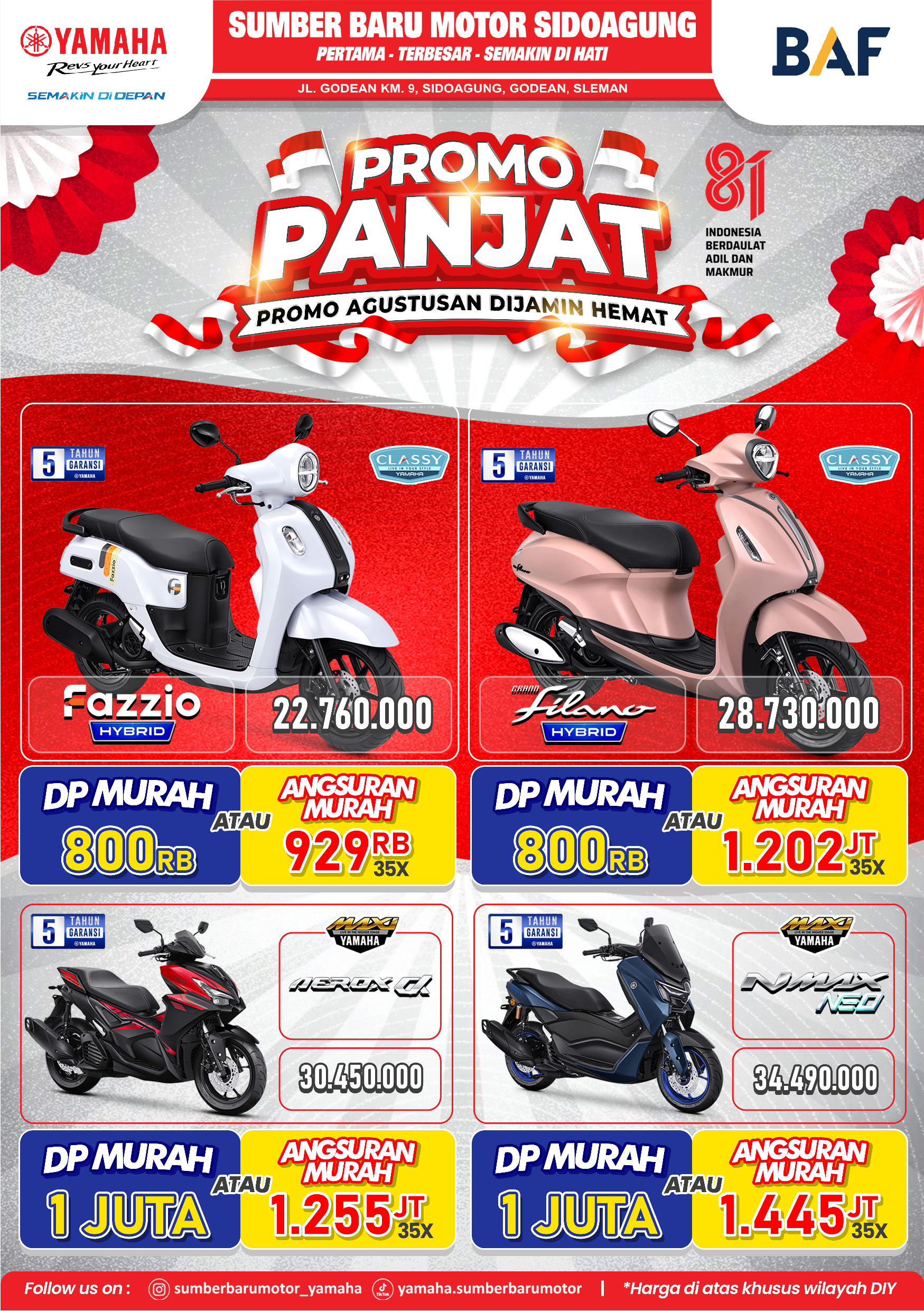 Promo Panjat